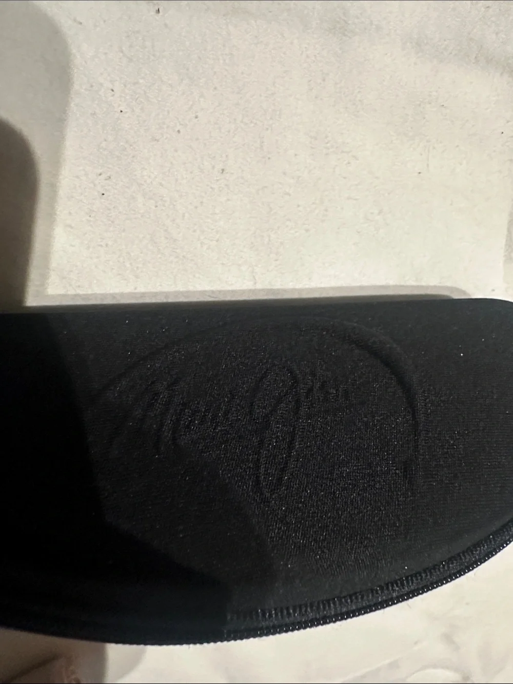 Maui Jim Black Makaha Wraparound Sport Sunglasses with Black Zip Case